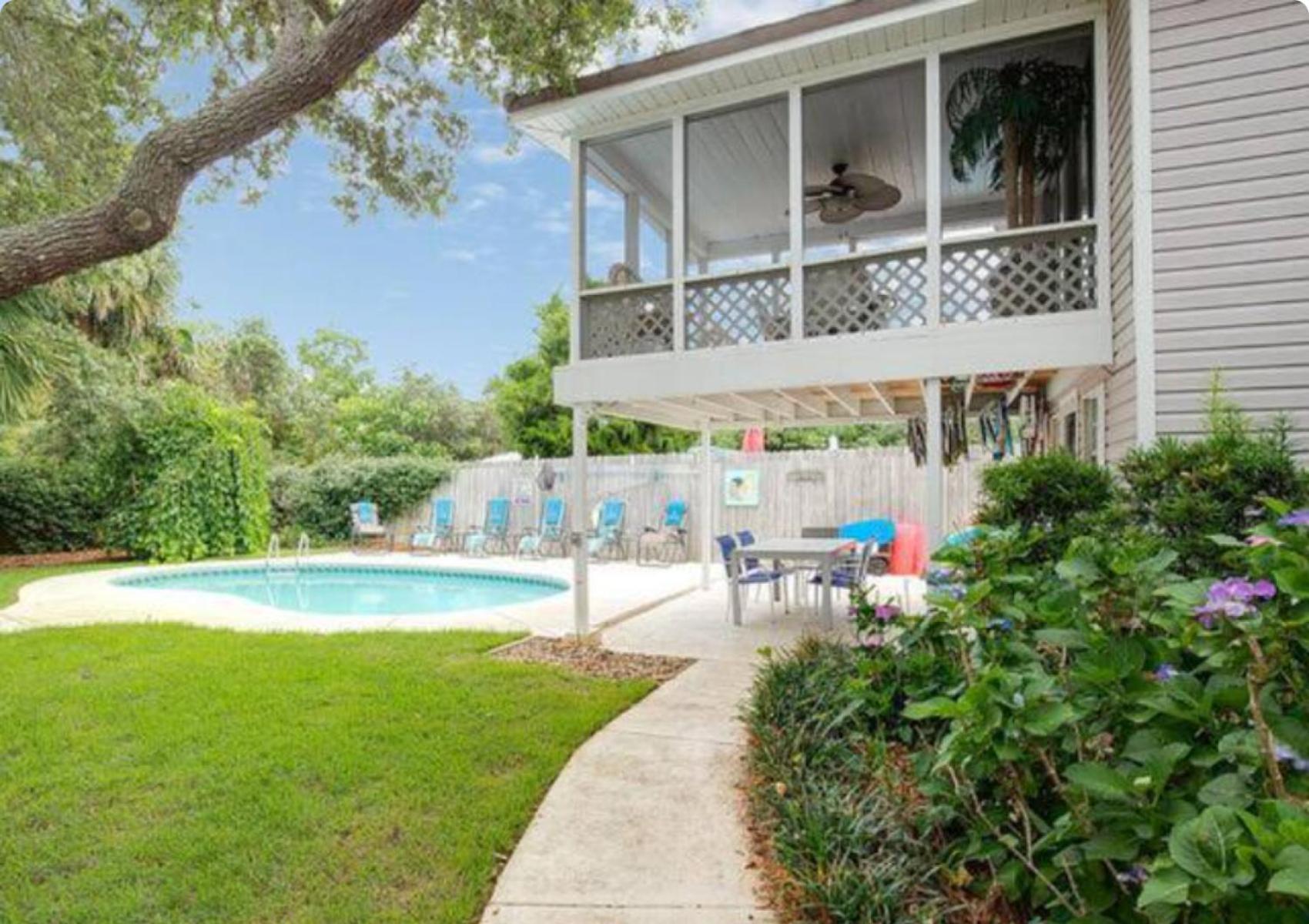 Say Yes To Spring! 4Br Home W Private Pool 2 Min To Destin Beaches Экстерьер фото